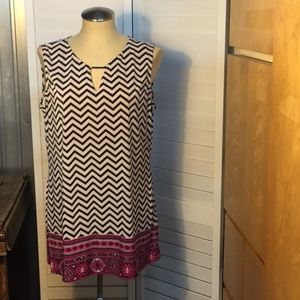 Tacera sleeveless top